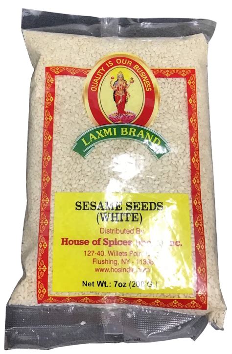 Buy Laxmi Sesame Seeds White Gm Shresta Indian Grocery Quicklly