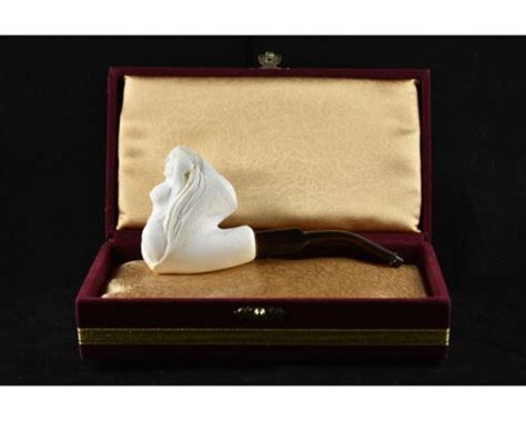 Handmade Erotic Woman Meerschaum Pipe Nude Woman Pipe Naked Woman Pipe Meerschaum Pipe