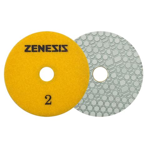 Zenesis Step Polishing Pads Detroit Diamond Tools