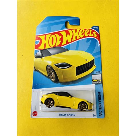 Jual HOTWHEELS HOT WHEELS NISSAN Z PROTO KUNING FACTORY FRESH LOT G