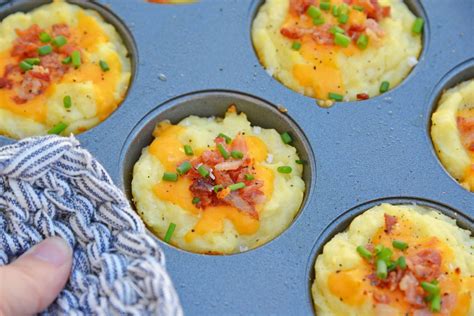 Mashed Potato Cups Recipe Savory Experiments