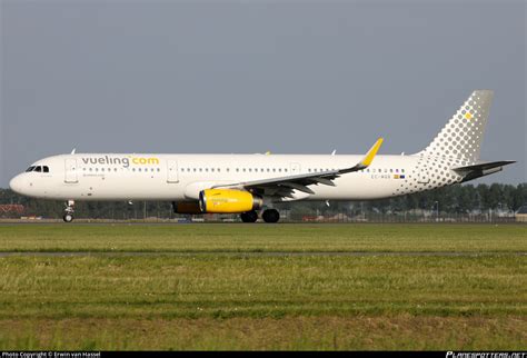 Ec Mqb Vueling Airbus A Wl Photo By Erwin Van Hassel Id