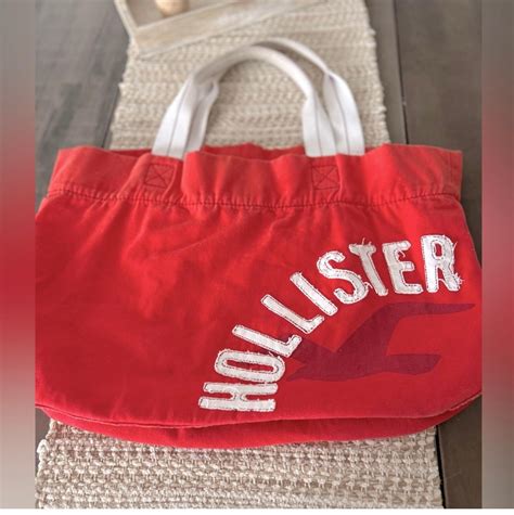 Hollister Tote Bags For School