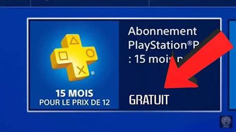 Comment Avoir L Abonnement Ps Plus Gratuitement Et Tr S Facilement