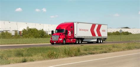 Us Xpress And Kodiak Robotics To Launch Level 4 Autonomous Freight