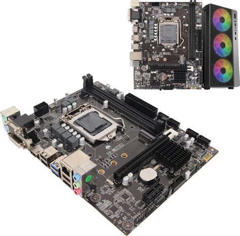 Amazon ASRock Intel H310 Chip With Micro ATX Motherboard H310 Cm