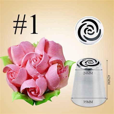 Russische Diy Cake Icing Piping Decorating Nozzle Grandado