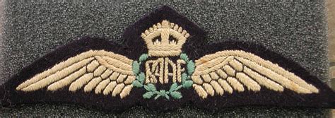 Royal Australia Air Force Raaf Pilot Wing Collector