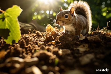 Do Coffee Grounds Keep Squirrels Away Repel Squirrels