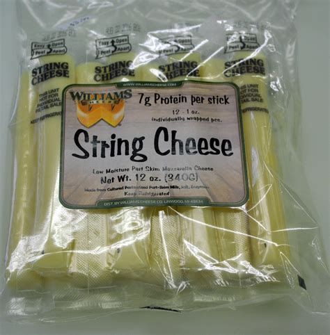 Mozzarella String Cheese