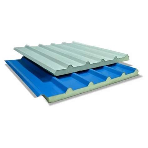 Jsw Color Coated 50 Mm Puf Insulated Roofing Sheets At Rs 1500square