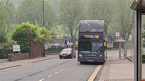 Route From Dudley To Birmingham Urban Bus Journey Epic City