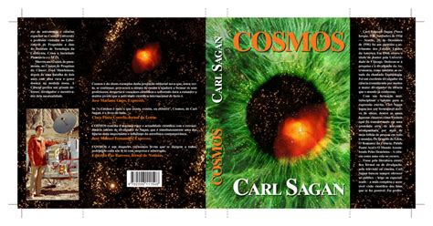 Book Cover Cosmos Carl Sagan By Tassiaskuld On Deviantart