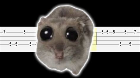 Sad Hamster Violin Meme Easy Ukulele Tabs Tutorial Youtube