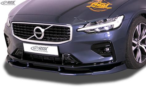 Rdx Frontspoiler Vario X Für Volvo S60 V60 R Design 2018 Frontlippe