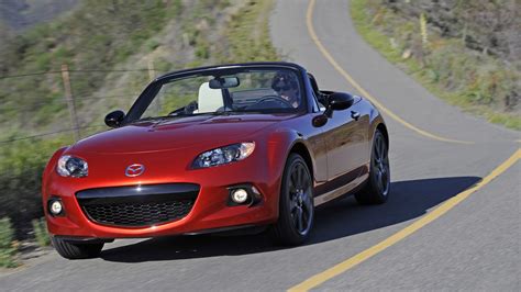 2015 Mazda MX 5 Miata 25th Anniversary Edition Sells Out In 10 Minutes