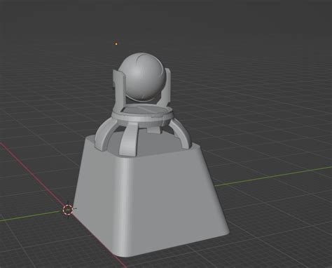 STL file Chamber trap Valorant Keycap・3D printing idea to download・Cults