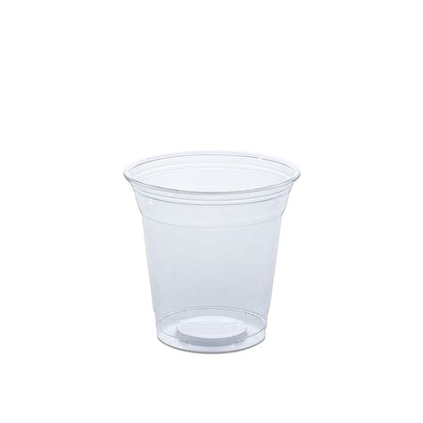 Clear Plastic Wide Cups