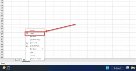 How To Delete A Sheet In Excel