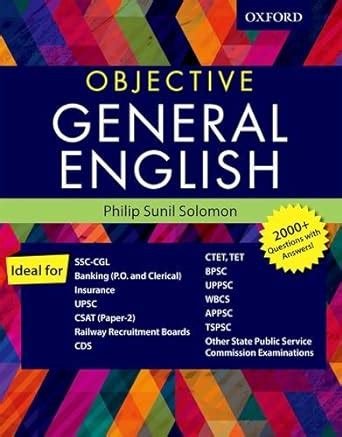 Buy Objective General English Book Online At Low Prices In India