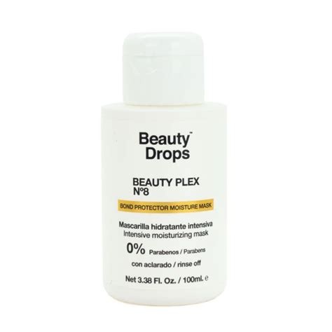 Beauty Drops Beauty Plex Nº8 Mascarilla Hidratante Intensiva