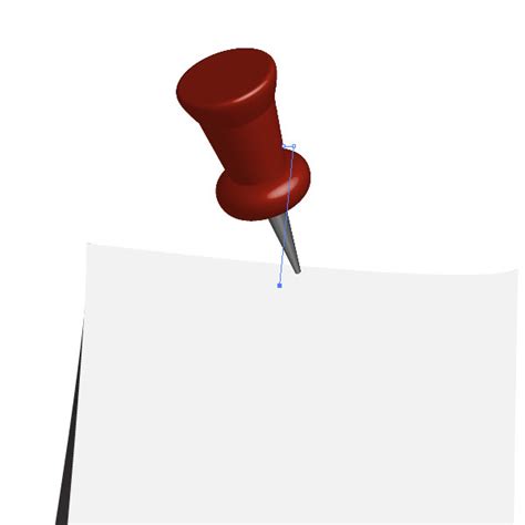 Create A 3d Push Pin And A Paper Note In Illustrator Envato Tuts
