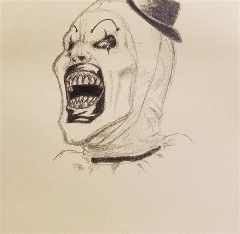 Terrifier: Art the Clown by BriannaBleach on DeviantArt