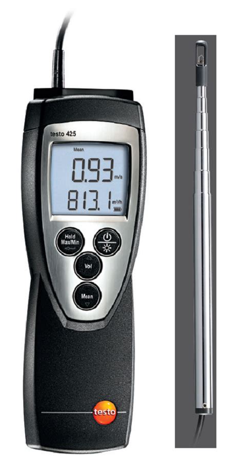 Testo 425 Hot Wire Anemometer For Air Velocity 0 7 At Best Price In Navi Mumbai