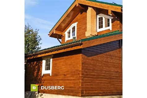 Лазурь Dusberg 3110 для деревянных фасадов, мебели, беседок хвойных ...