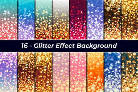 Glitter Effect Background Graphic by Shahed_arts · Creative Fabrica