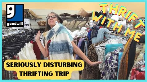 This Thrifting Trip Got Seriously Disturbing Thrift With Me At