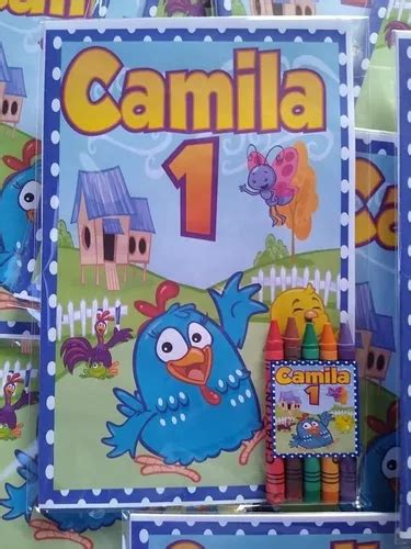 Libros Para Colorear Personalizados Con Crayones Env O Gratis