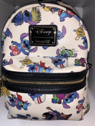 Loungefly Disney Elvis Stitch Gem