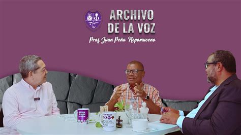 Juan N Peña Martínez Archivo de la Voz Escuela de Filosofía UASD