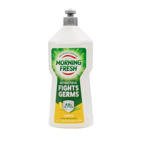 MORNING FRESH 650ml DISHWASHING LIQUID LEMON – austcowholesale