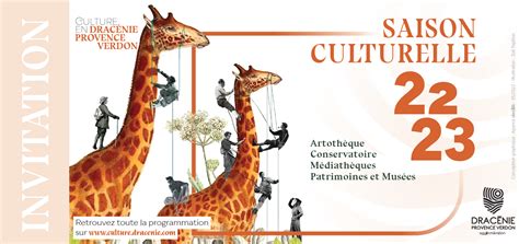 Présentation de la saison culturelle 2022 2023 le 22 juin à 18h à l