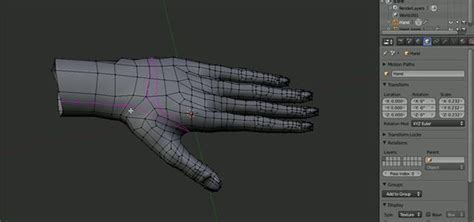 Blender Hand Model - Magnetic Blender