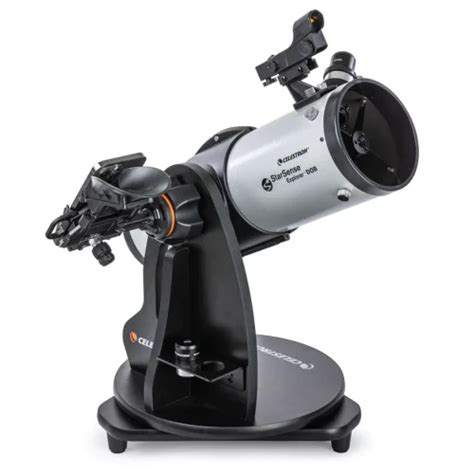 Celestron Starsense Explorer 150mm Tabletop Dobsonian Telescoop Ganymedes