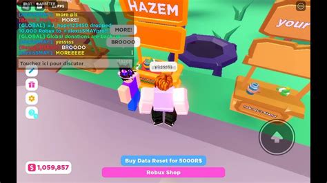 Hazem Donate Me 1m Robux Youtube