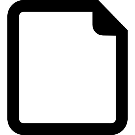 New Document Icon At Getdrawings Free Download