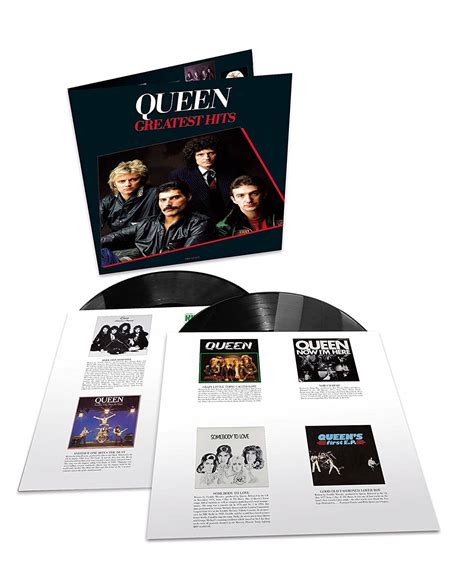 Queen Greatest Hits Lp Plak Kutusu