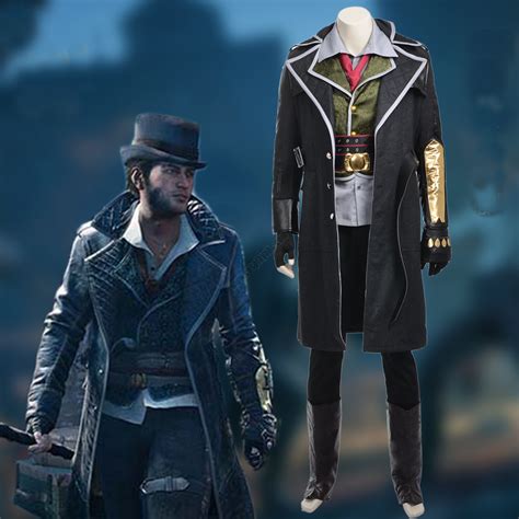 Best Sales Of Assassins Creed Jacob Frye Costume Adult Game Cosplay