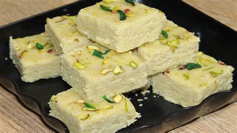 Mawa Barfi Recipe Quick Khoya Burfi Khoye Ki Barfi Recipe Diwali