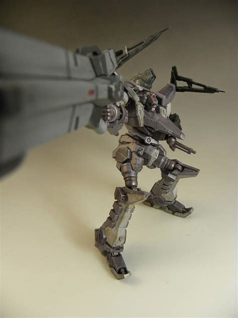 Custom Build Armored Core Cr C E Crest Assault Type Gundam