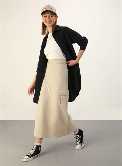 yellow color skirt 3