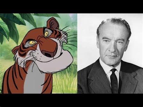 The Jungle Book (1967) Voice Actors and Characters - YouTube | Jungle ...