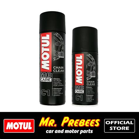 MOTUL MC Care C1 Chain Clean 150ML 400ML Shopee Philippines