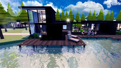 Roblox Modernlakesidevilla Best Of Roville Home Edition With House