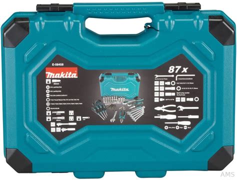 Makita Werkzeug Set 87 Tlg E 08458