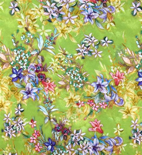 Pin By Msenvy Company On 2025ss Silk Print Fleur In 2024 Silk